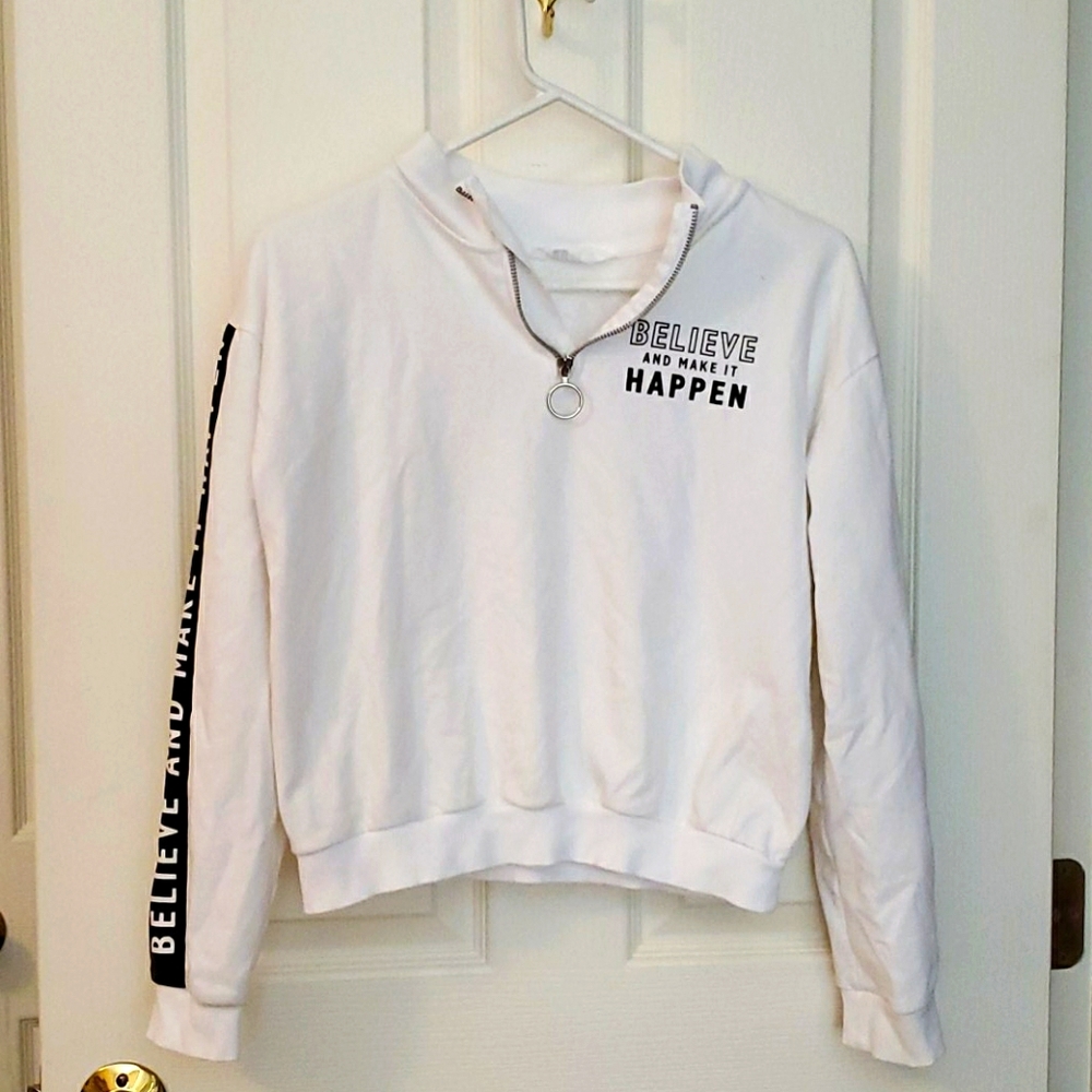 A sweatshirt